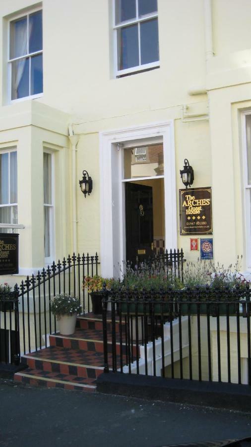 The Arches Guest House Whitby Eksteriør bilde